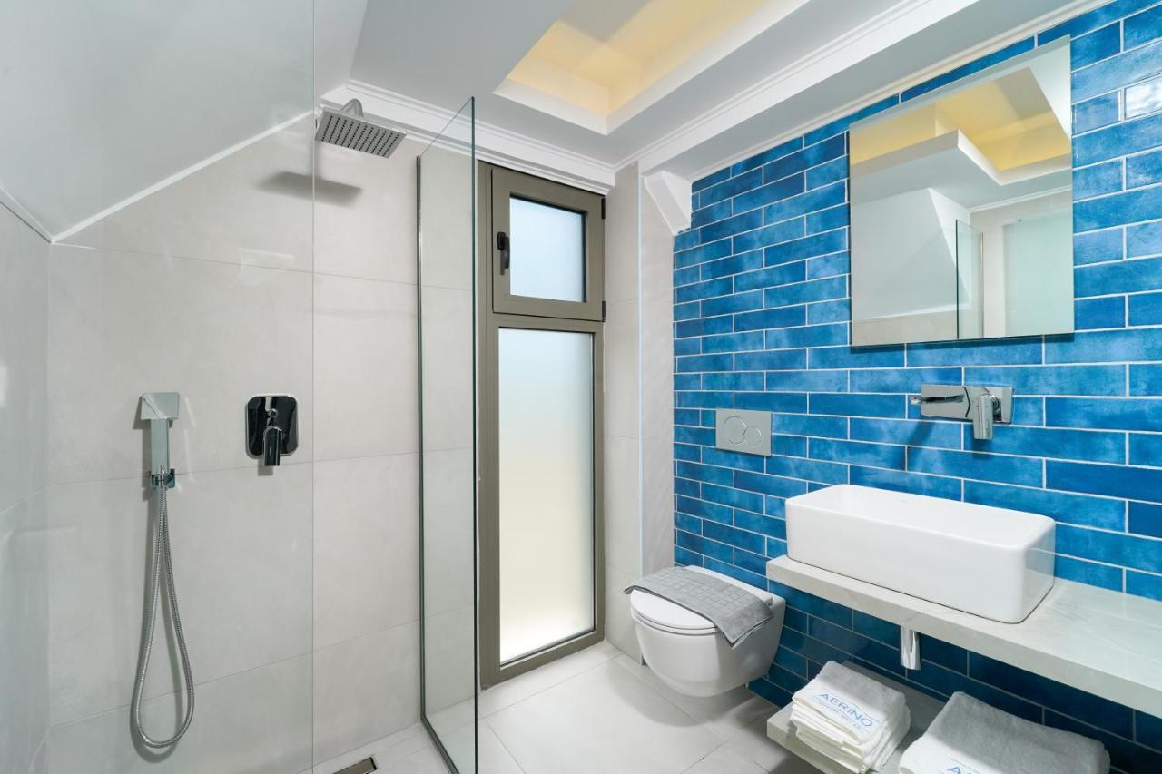 Aerino Luxury Villas Chrysi Ammoudia Exterior photo