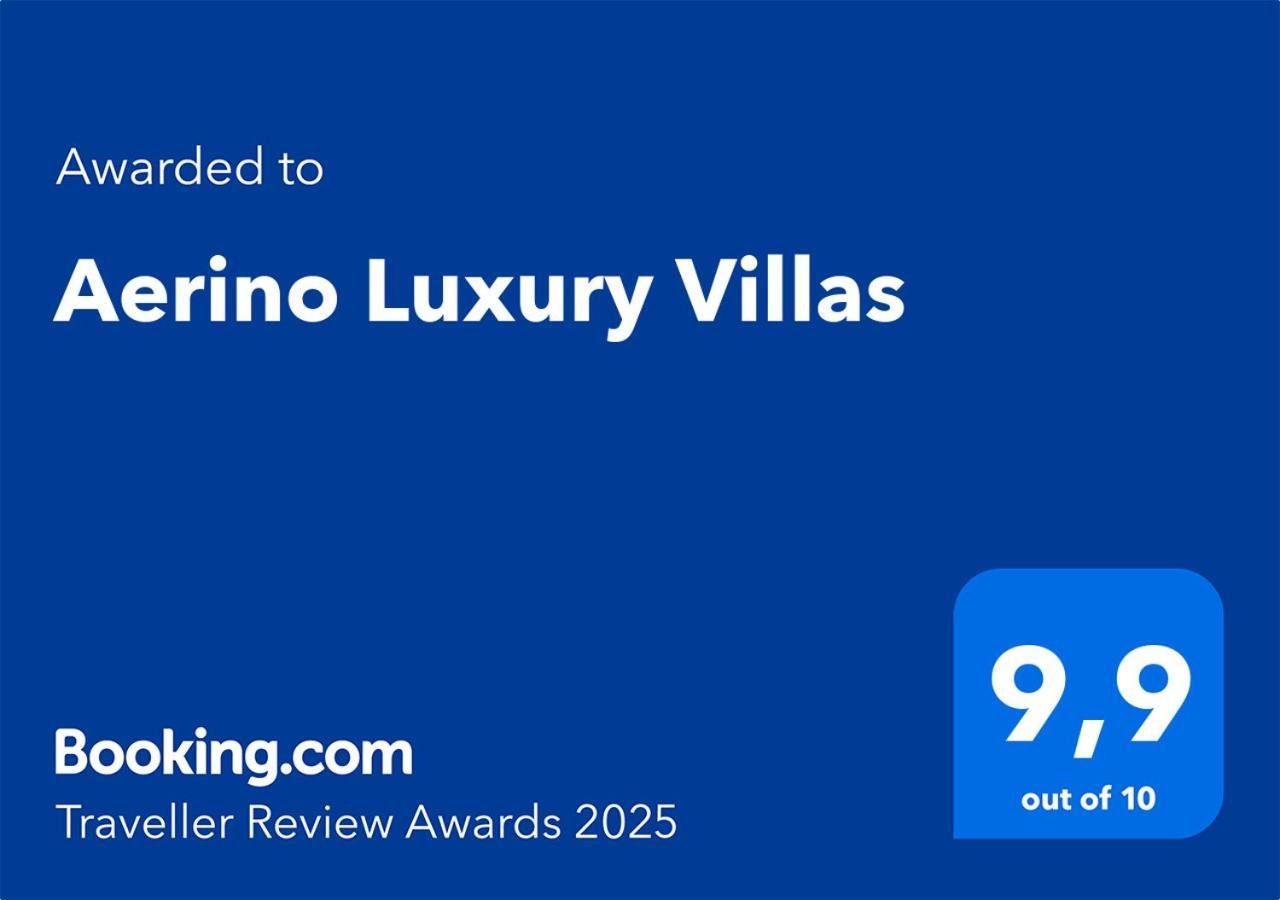 Aerino Luxury Villas Chrysi Ammoudia Exterior photo